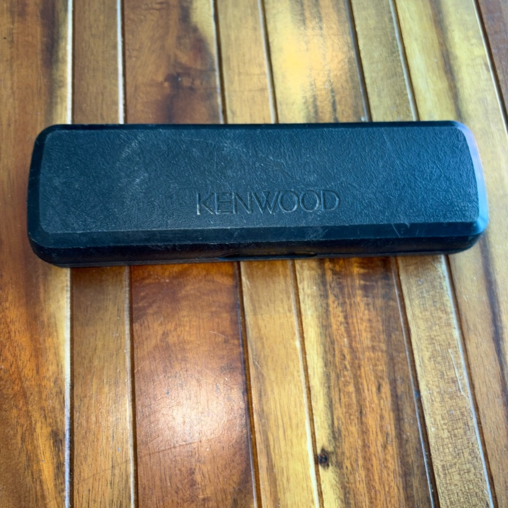 Kenwood Stereo Faceplate Case